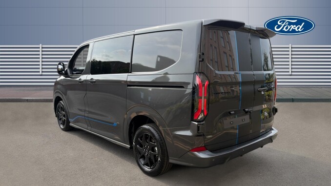 Ford Transit Custom 320 L1 Petrol Fwd 2.5 PHEV 232ps H1 Van Sport Auto - Image 2